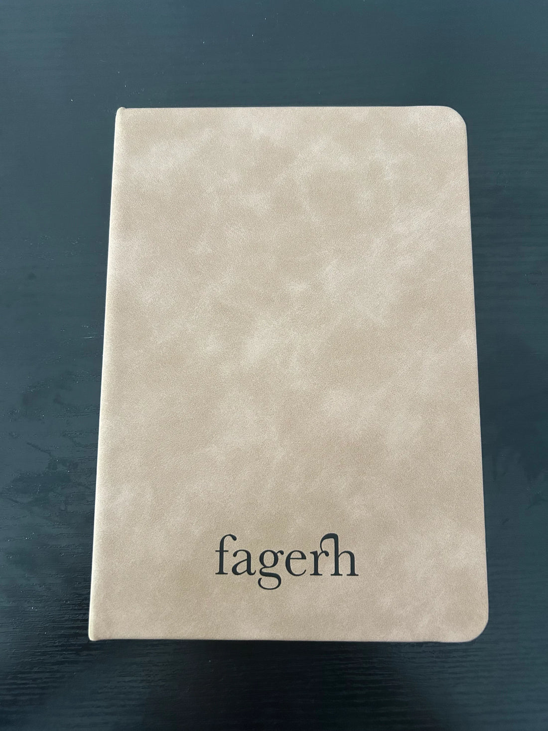 Réalisation Fagerh : Des carnets A5 recyclés personnalisés qui ont marqué les esprits