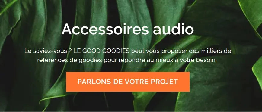 Accessoires audio