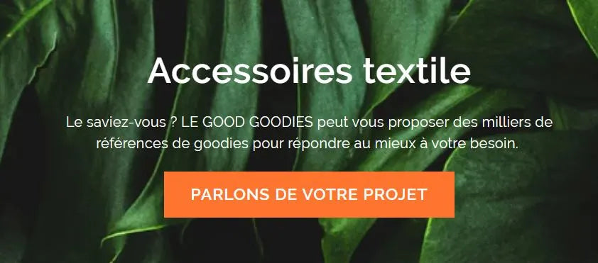 Accessoires textile