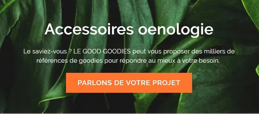 Accessoires oenologie