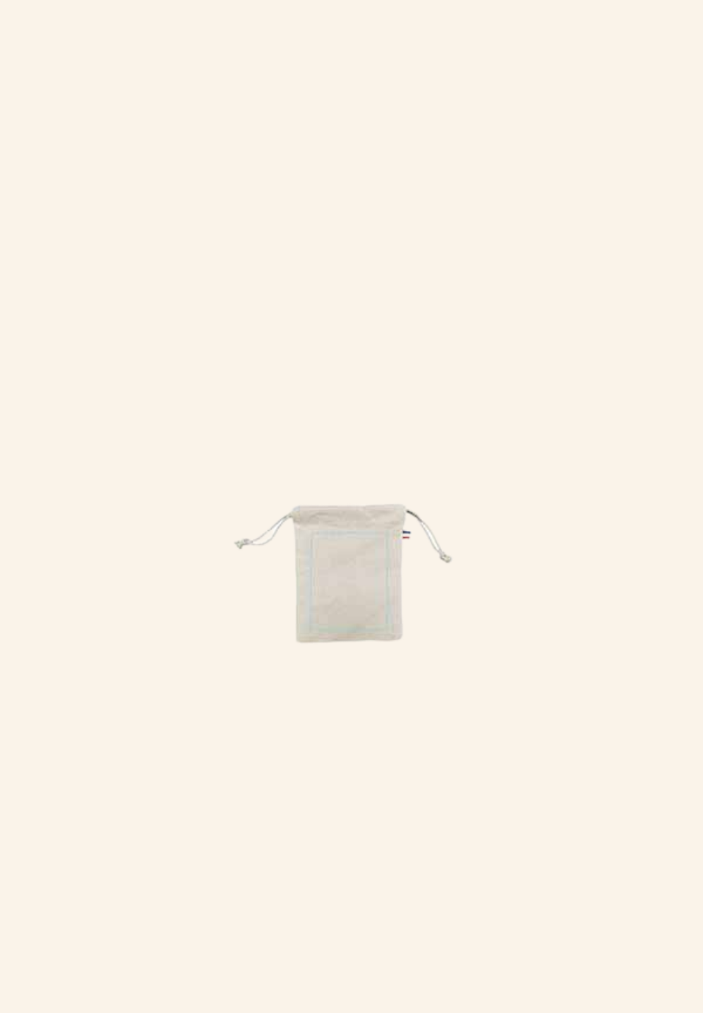 Sac pochon en coton JULES 250 S