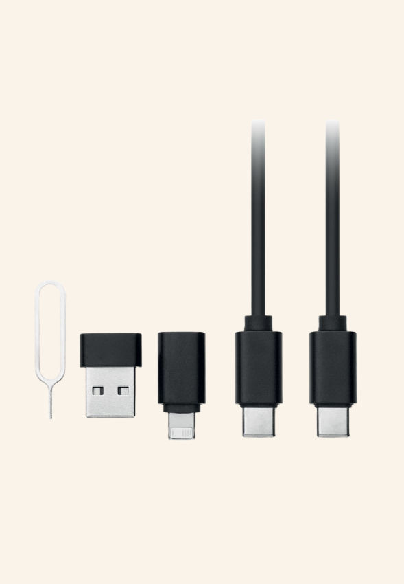 Station de charge et câbles chargeur Avelio