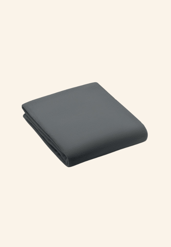 Couverture polaire rPET 120x150cm Éloria