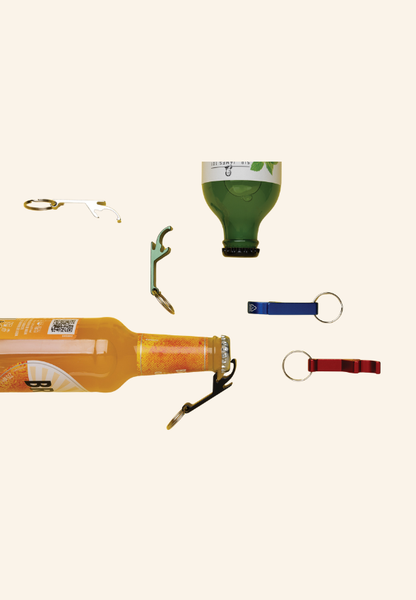 Porte-clés décapsuleur Orlane