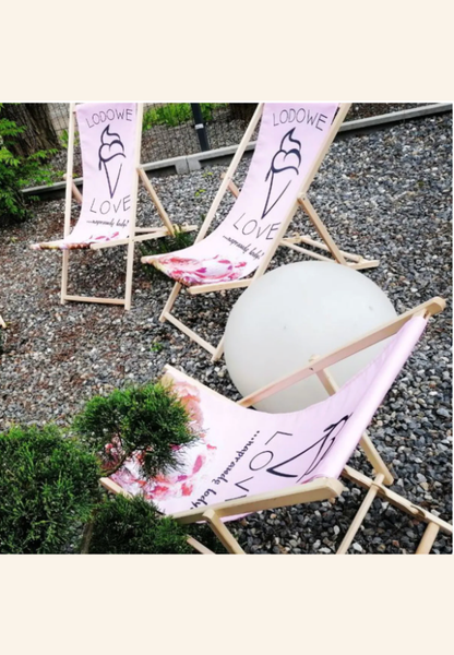 Transat en bois Althéa