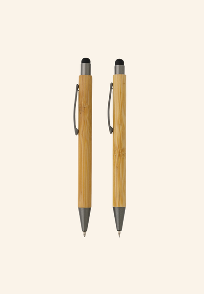Coffret 2 stylos en bambou BambooWrite