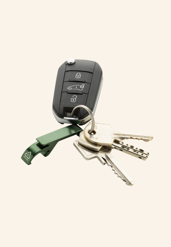 Porte-clés décapsuleur Orlane