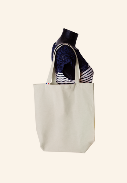 Totebag sac à dos duo