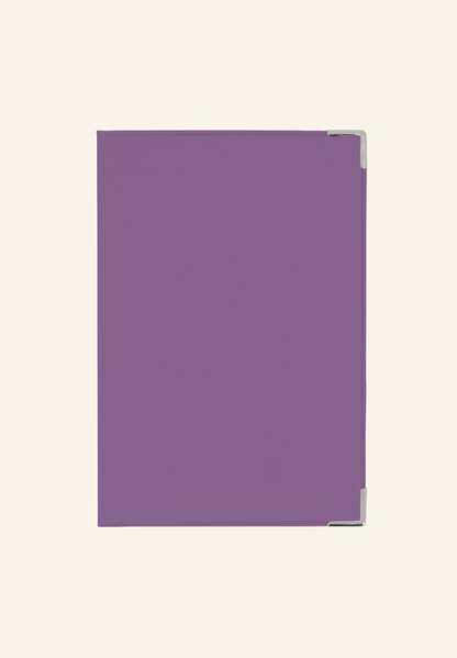 Porte-carte grise PVC mat Augustin