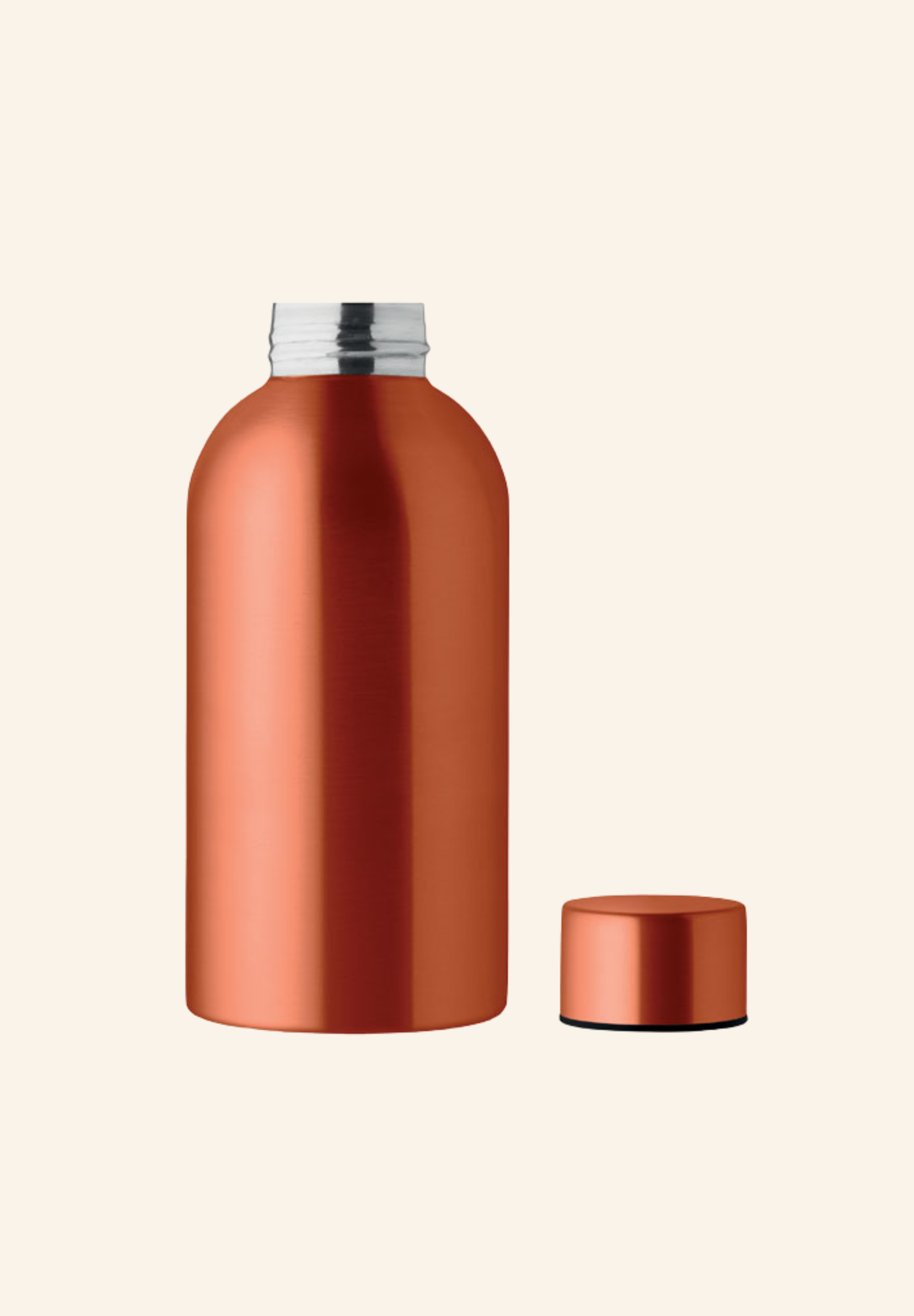 Gourde en acier inoxydable recyclé ATHÈNES