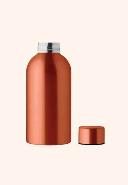 Gourde en acier inoxydable recyclé ATHÈNES