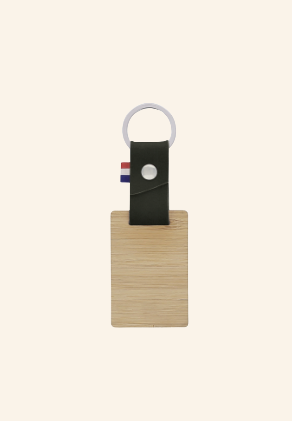 Porte-clés végétal et bambou Malo