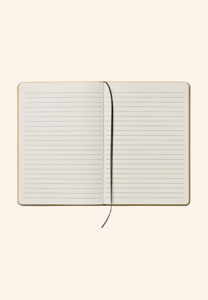 Carnet A5 160 pages en carton recyclé Lucien