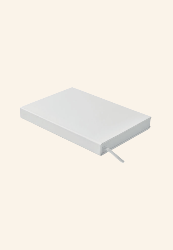 Agenda A5 en papier recyclé 416 pages Maélune