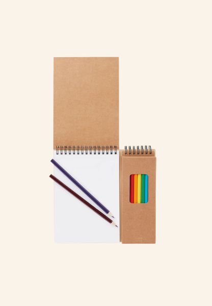 Set de coloriage enfants 24 pages Brindao