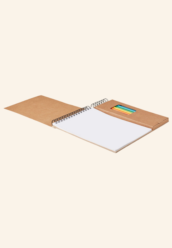 Set de coloriage enfants 24 pages Brindao