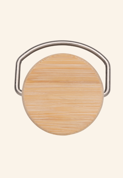 Bouteille 710ml en acier inoxydable SteelBamboo