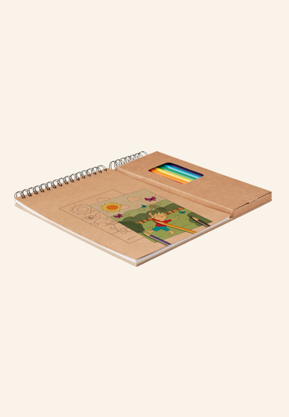 Set de coloriage enfants 24 pages Brindao