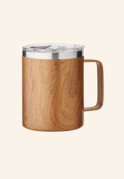 Mug 30cl isotherme en acier recyclé Lioren