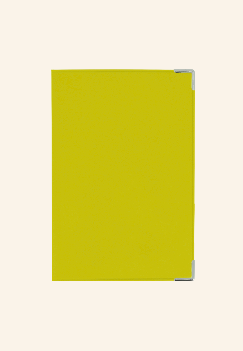Porte-carte grise PVC mat Augustin