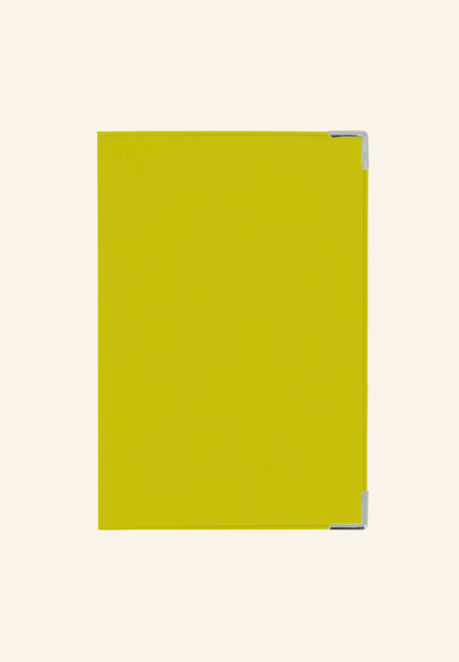 Porte-carte grise PVC mat Augustin