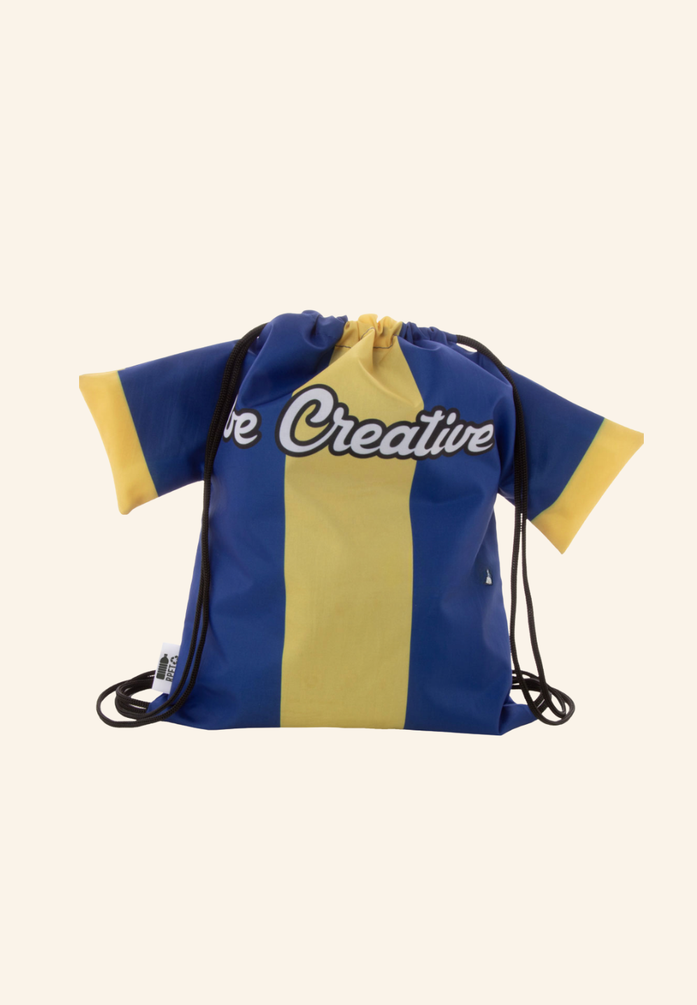 Sac à dos enfant RPET en forme de T-shirt Louis