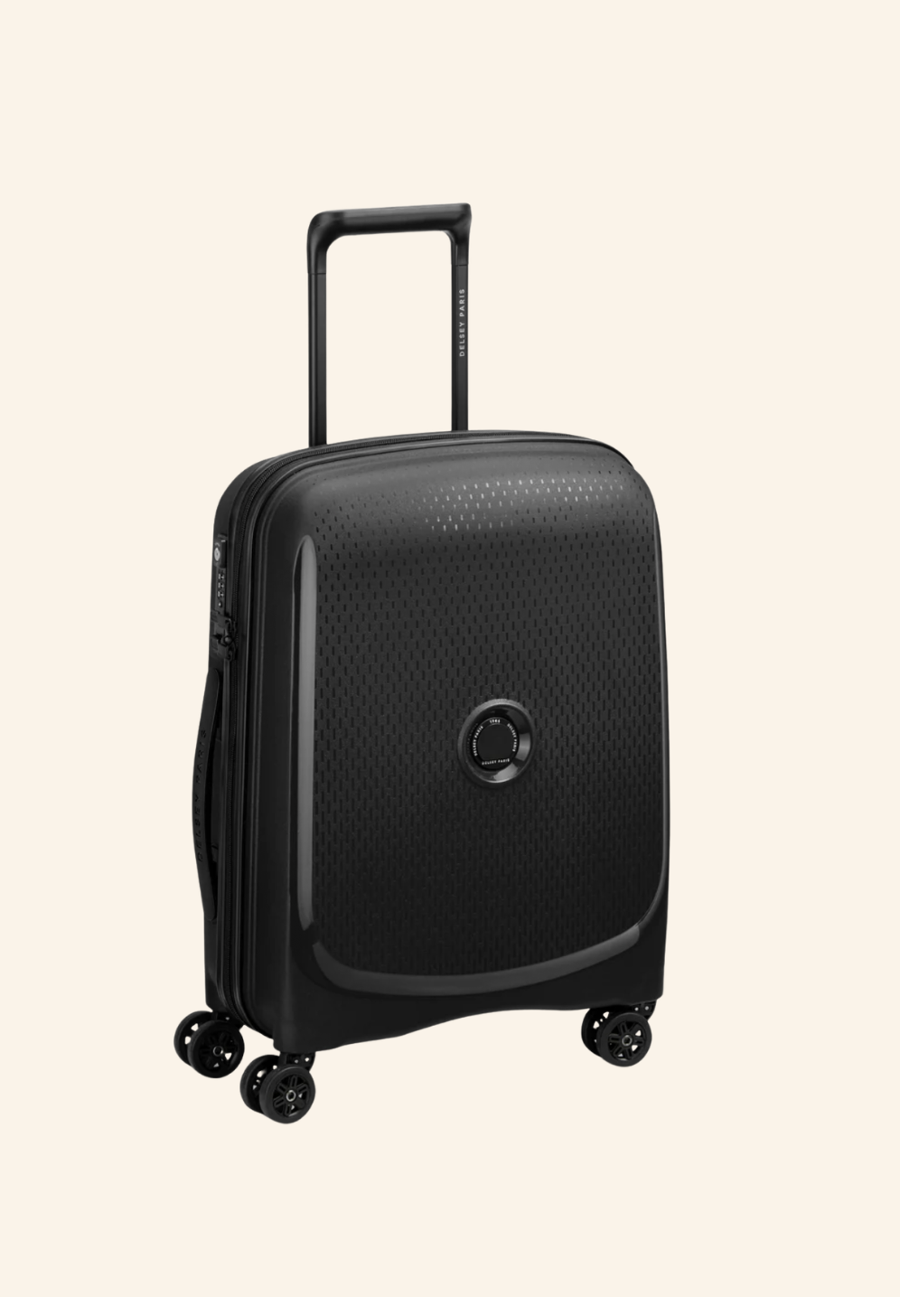 Valise Delsey cabine slim recyclée BELMONT PLUS