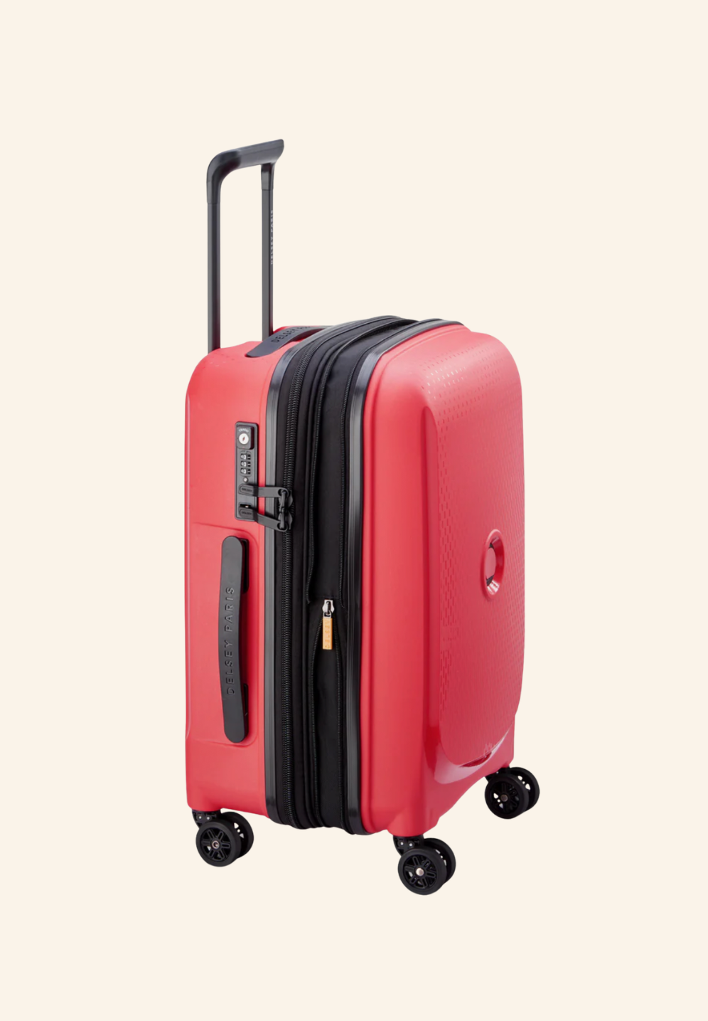 Valise Soute Rigide Recyclée BELMONT PLUS – XL Extensible 76 cm