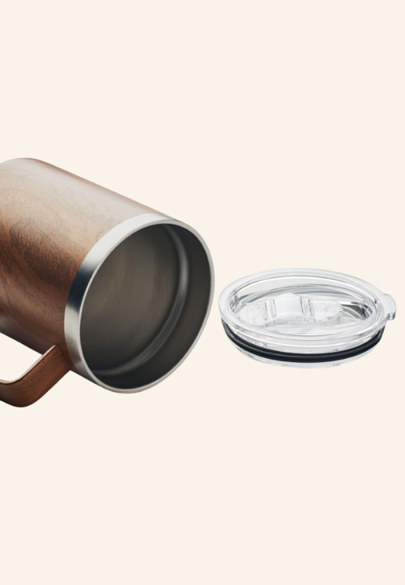 Mug 30cl isotherme en acier recyclé Lioren