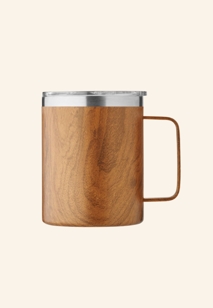 Mug 30cl isotherme en acier recyclé Lioren