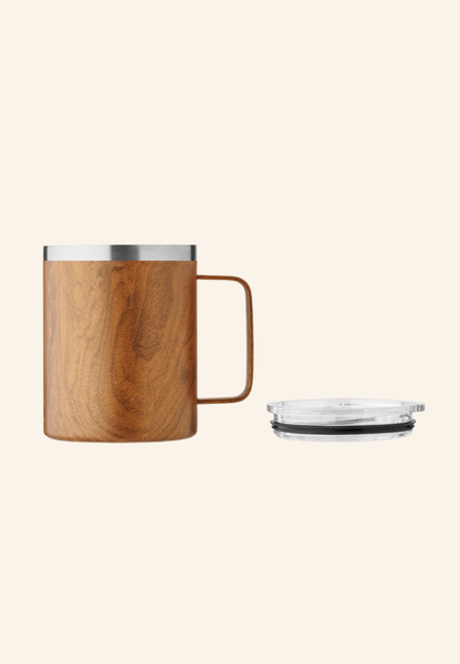 Mug 30cl isotherme en acier recyclé Lioren