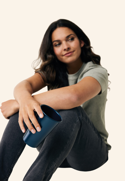 Mug 450ml en aluminium recyclé Noélis