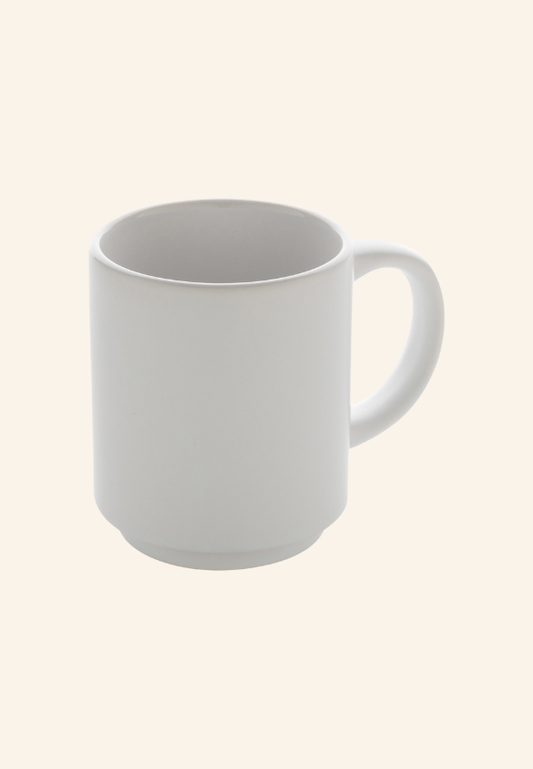 Mug en céramique 180ml empilable Aléaune
