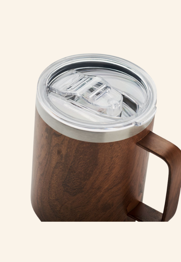 Mug 30cl isotherme en acier recyclé Lioren