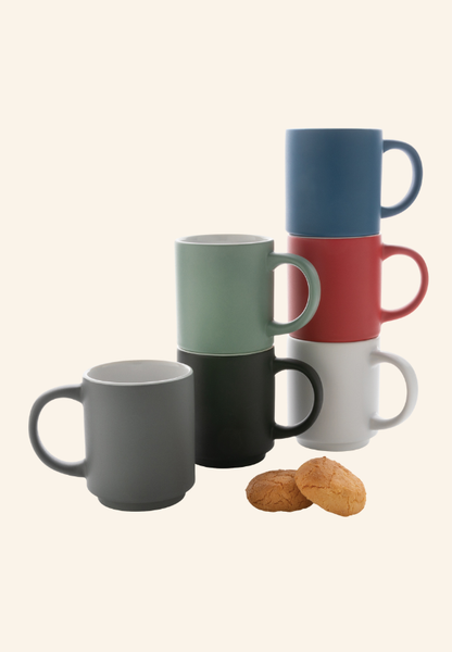 Mug 18cl empilable Aléaune