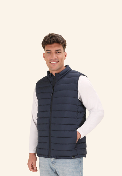 Bodywarmer unisexe en rPET Sol