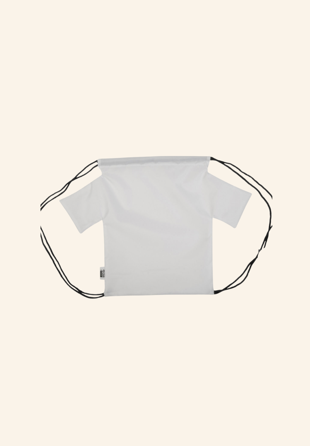Sac à dos enfant RPET en forme de T-shirt Louis
