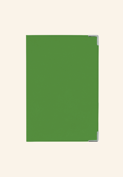 Porte-carte grise PVC mat Augustin