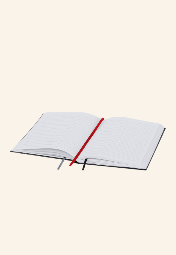 Bloc-notes A5 RPET recyclés Lyrisse