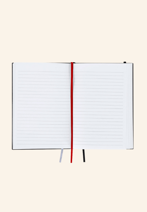 Bloc-notes A5 RPET recyclés Lyrisse