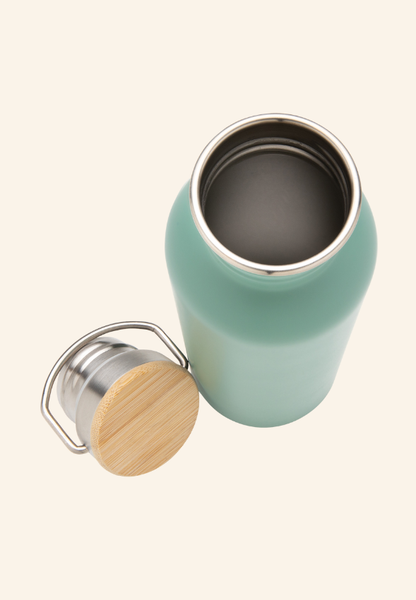 Bouteille 710ml en acier inoxydable SteelBamboo