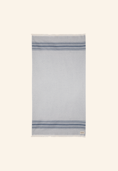 Serviette hammam en coton 100x180 Soléane