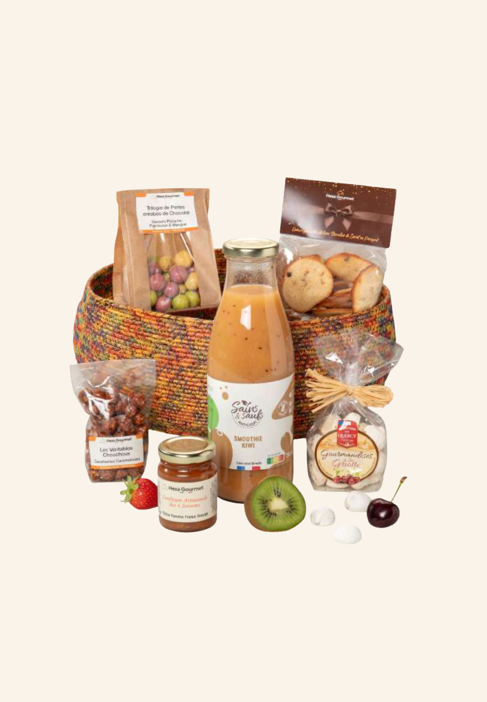 Coffret Corbeille des Douceurs