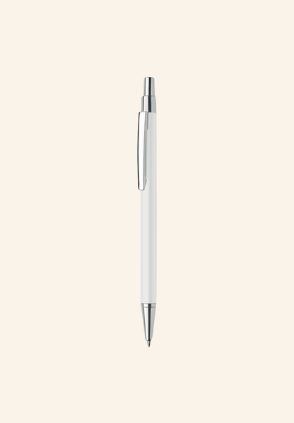 Stylo en aluminium recyclé Dana