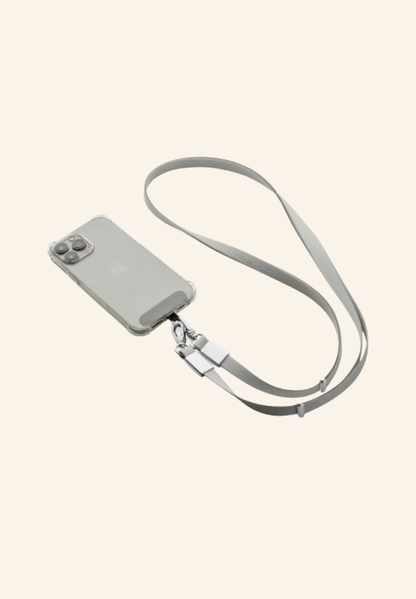 Tour de cou bandoulière téléphone NIVO en rPET recyclé