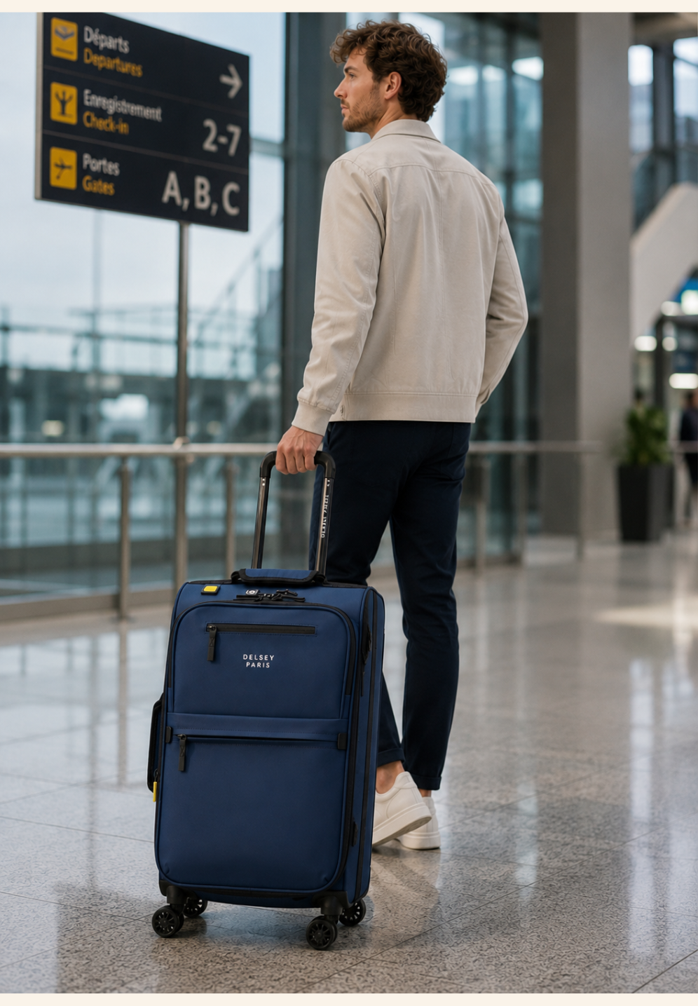 Valise soute extensible MAUBERT 2.0 Déperlant