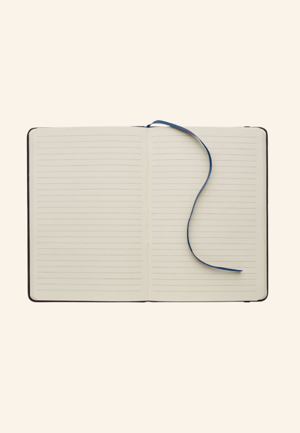 Carnet A5 en papier recyclé 160 pages Séréline