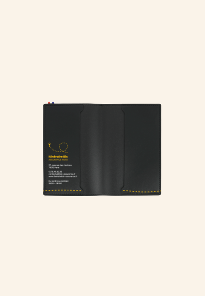 PORTE CARTE GRISE COUTURE
