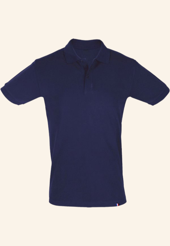 Polo bio unisexe 220g Aurèle