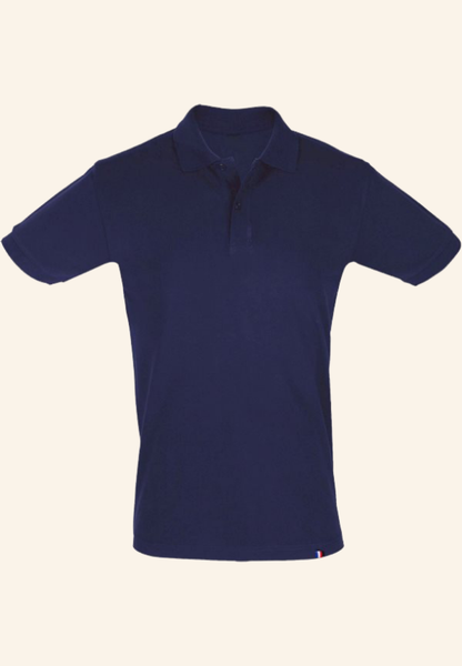 Polo bio unisexe 220g Aurèle